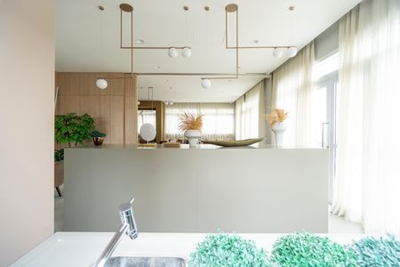 Apartamento à venda com 43m², 1 quarto e sem vagaSallao de festas
