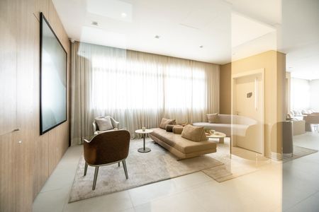 Apartamento à venda com 43m², 1 quarto e sem vagaSalão de festas
