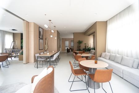 Apartamento à venda com 43m², 1 quarto e sem vagaEspaço gourmet