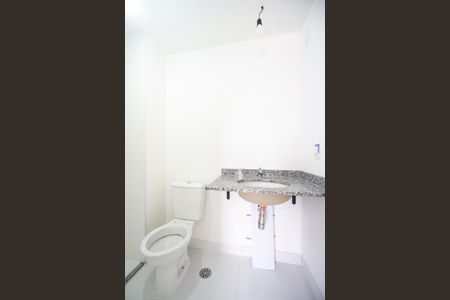 Apartamento à venda com 43m², 1 quarto e sem vagaBanheiro da suíte