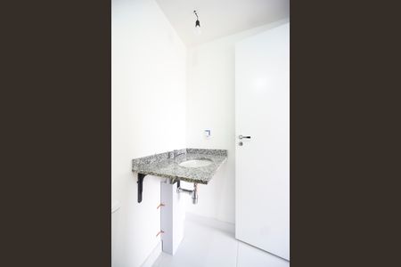 Apartamento à venda com 43m², 1 quarto e sem vagaBanheiro da suíte