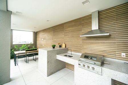 Apartamento à venda com 43m², 1 quarto e sem vagaChurrasqueira 02
