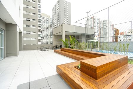 Apartamento à venda com 43m², 1 quarto e sem vagaÁrea externa