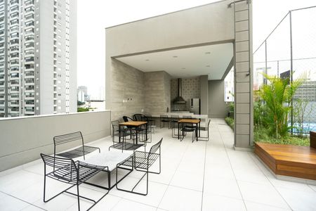 Apartamento à venda com 43m², 1 quarto e sem vagaChurrasqueira 01