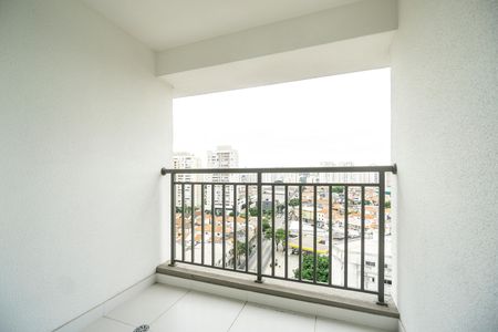 Varanda de apartamento para alugar com 1 quarto, 43m² em Tatuapé, São Paulo