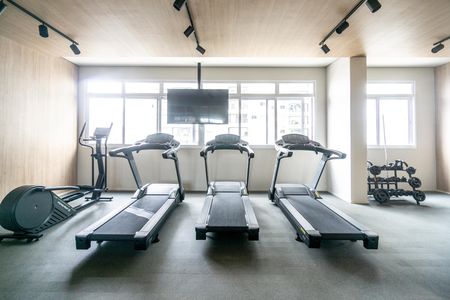 Apartamento à venda com 43m², 1 quarto e sem vagaAcademia
