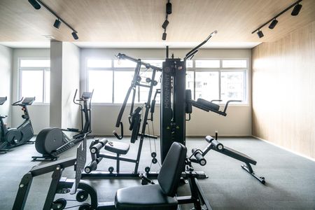 Apartamento à venda com 43m², 1 quarto e sem vagaAcademia