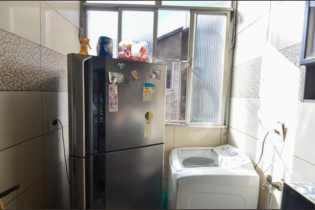 Apartamento à venda com 60m², 2 quartos e sem vagaCozinha e Área de Serviço