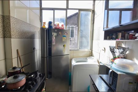 Apartamento à venda com 60m², 2 quartos e sem vagaCozinha e Área de Serviço