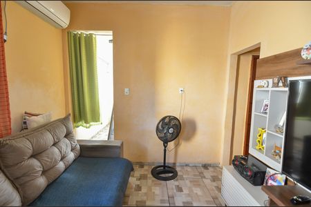 Sala de apartamento à venda com 2 quartos, 60m² em Riachuelo, Rio de Janeiro