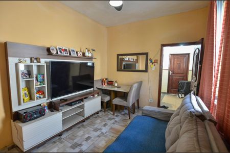 Sala de apartamento à venda com 2 quartos, 60m² em Riachuelo, Rio de Janeiro