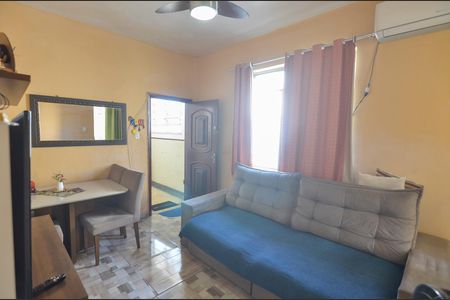 Sala de apartamento à venda com 2 quartos, 60m² em Riachuelo, Rio de Janeiro