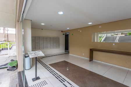 Apartamento à venda com 44m², 2 quartos e sem vaga Apartamento à venda com 44m², 2 quartos e sem vagaHall de entrada