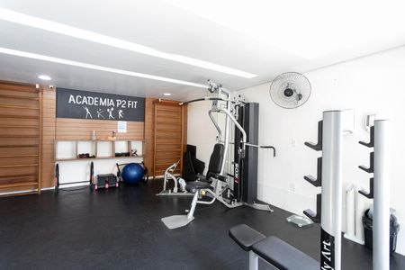 Apartamento à venda com 44m², 2 quartos e sem vaga Apartamento à venda com 44m², 2 quartos e sem vagaÁrea comum - Academia