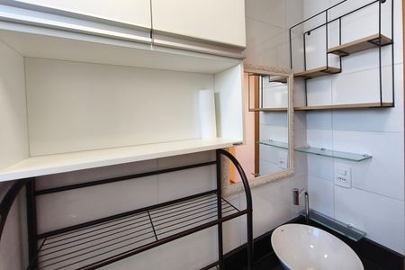 Apartamento para alugar com 44m², 2 quartos e 1 vaga Apartamento para alugar com 44m², 2 quartos e 1 vagaBanheiro