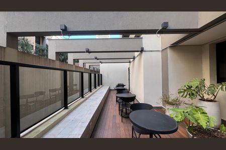 Studio para alugar com 34m², 1 quarto e sem vagaÁrea comum