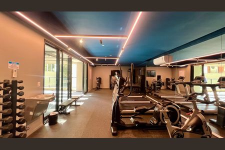 Studio para alugar com 34m², 1 quarto e sem vagaAcademia