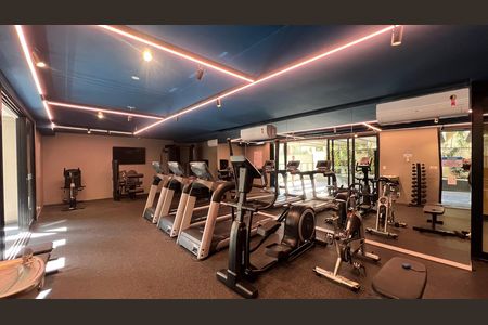 Studio para alugar com 34m², 1 quarto e sem vagaAcademia