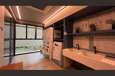 Studio para alugar com 34m², 1 quarto e sem vagaLavanderia