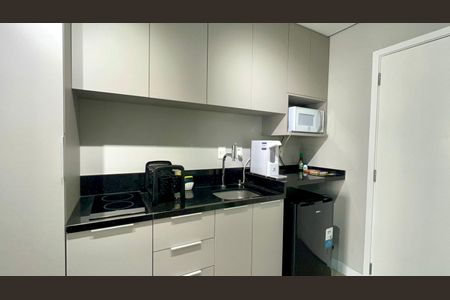 Studio para alugar com 34m², 1 quarto e sem vagaCozinha