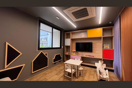 Studio para alugar com 34m², 1 quarto e sem vagaBrinquedoteca