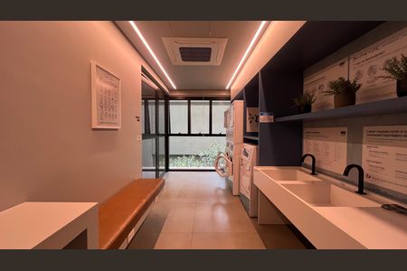 Studio para alugar com 34m², 1 quarto e sem vagaLavanderia