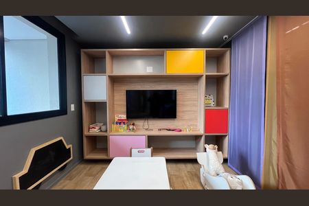 Studio para alugar com 34m², 1 quarto e sem vagaBrinquedoteca