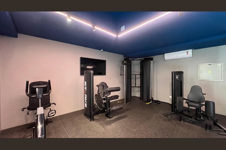 Studio para alugar com 34m², 1 quarto e sem vagaAcademia