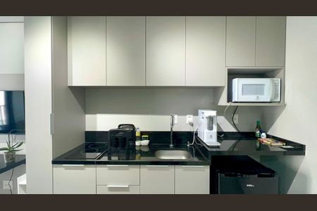 Studio para alugar com 34m², 1 quarto e sem vagaCozinha