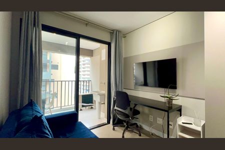 Studio para alugar com 34m², 1 quarto e sem vagaSala