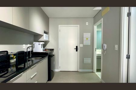 Studio para alugar com 34m², 1 quarto e sem vagaCozinha