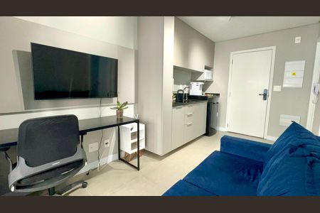 Studio para alugar com 34m², 1 quarto e sem vagaSala