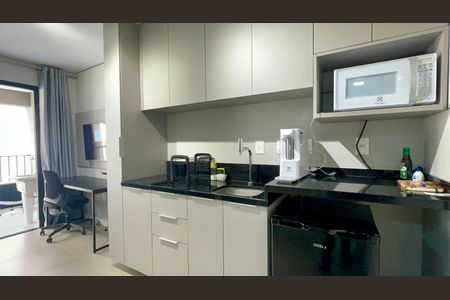 Studio para alugar com 34m², 1 quarto e sem vagaCozinha