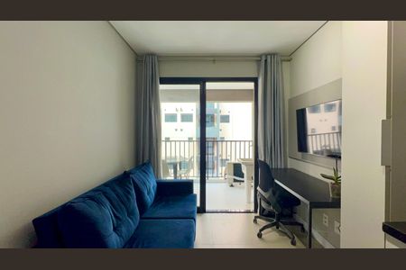 Studio para alugar com 34m², 1 quarto e sem vagaSala