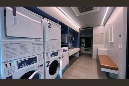 Studio para alugar com 34m², 1 quarto e sem vagaLavanderia