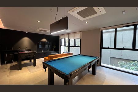 Studio para alugar com 34m², 1 quarto e sem vagaSala de Jogos