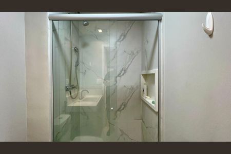 Studio para alugar com 34m², 1 quarto e sem vagaBanheiro