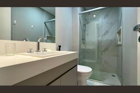 Studio para alugar com 34m², 1 quarto e sem vagaBanheiro