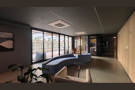 Studio para alugar com 34m², 1 quarto e sem vagaSalão de Festas