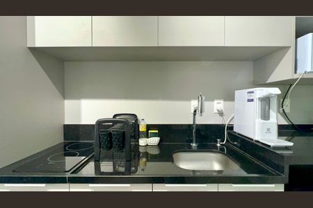 Studio para alugar com 34m², 1 quarto e sem vagaCozinha