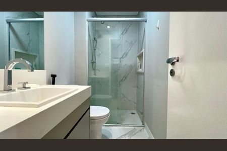Studio para alugar com 34m², 1 quarto e sem vagaBanheiro