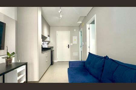 Studio para alugar com 34m², 1 quarto e sem vagaSala