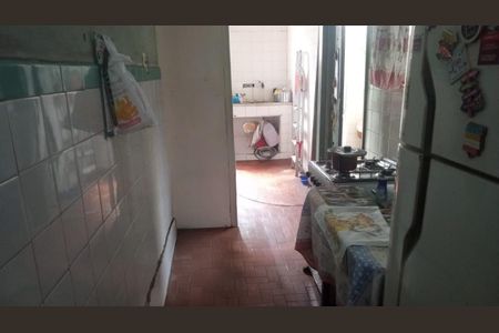 Cozinha de casa para alugar com 3 quartos, 85m² em Areia Branca, Belford Roxo