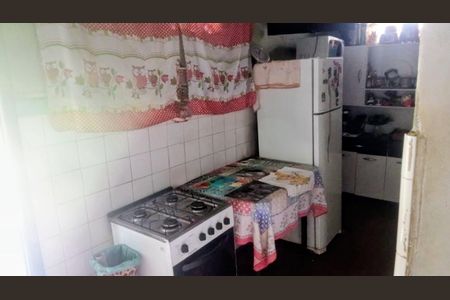 Cozinha de casa para alugar com 3 quartos, 85m² em Areia Branca, Belford Roxo