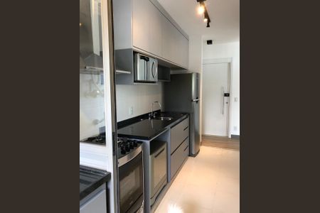 Cozinha de apartamento à venda com 3 quartos, 95m² em Vila Olímpia, São Paulo