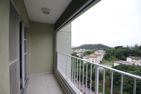 Sala - Varanda de apartamento à venda com 2 quartos, 60m² em Jacarepaguá, Rio de Janeiro