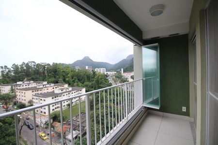Sala - Varanda de apartamento à venda com 2 quartos, 60m² em Jacarepaguá, Rio de Janeiro