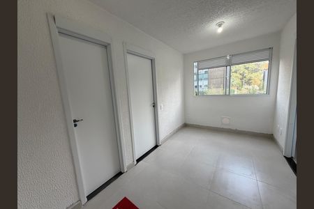 Sala de apartamento à venda com 2 quartos, 32m² em Jardim Caravelas, São Paulo