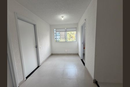 Sala de apartamento à venda com 2 quartos, 32m² em Jardim Caravelas, São Paulo