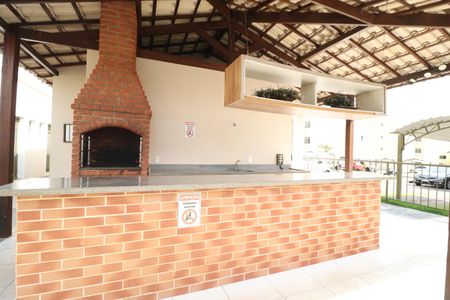 Apartamento para alugar com 54m², 2 quartos e 1 vagaÁrea comum - Churrasqueira